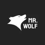 Mr. Wolf Slots Casino logo