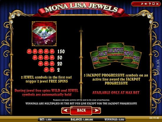 EUR 330 Casino chip at Online Bets Casino