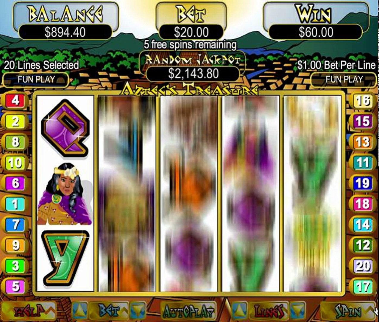 EUR 835 Online Casino Tournament at Rizk Casino