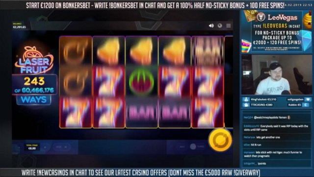 €205 FREE CASINO CHIP at Rizk Casino