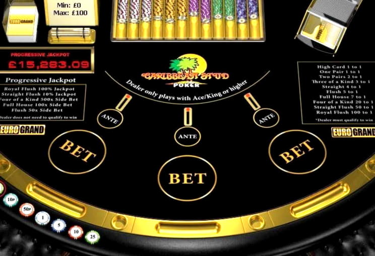 410% Deposit match bonus at Casino com
