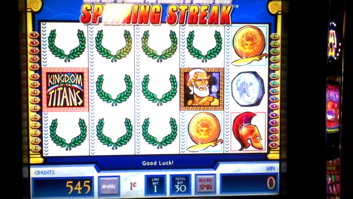 190 Free Spins right now at Casino Luck