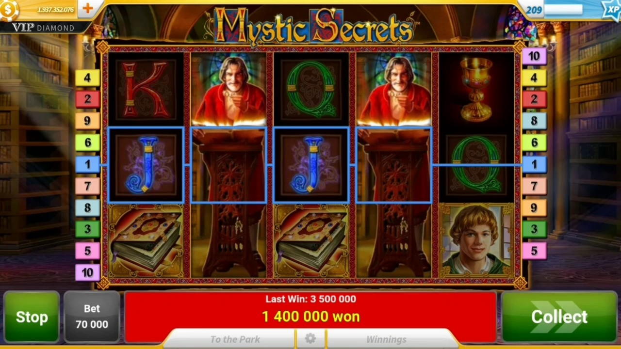 520% First deposit bonus at Energy Casino