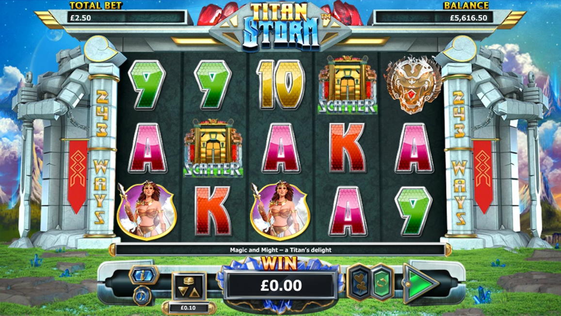 120% First Deposit Bonus at Casino Luck