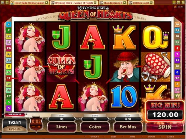 170% casino match bonus at Eurogrand Casino