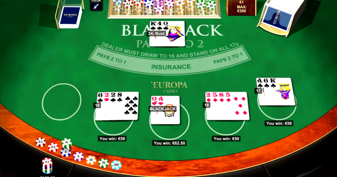 EURO 170 casino chip at Hippozino Casino