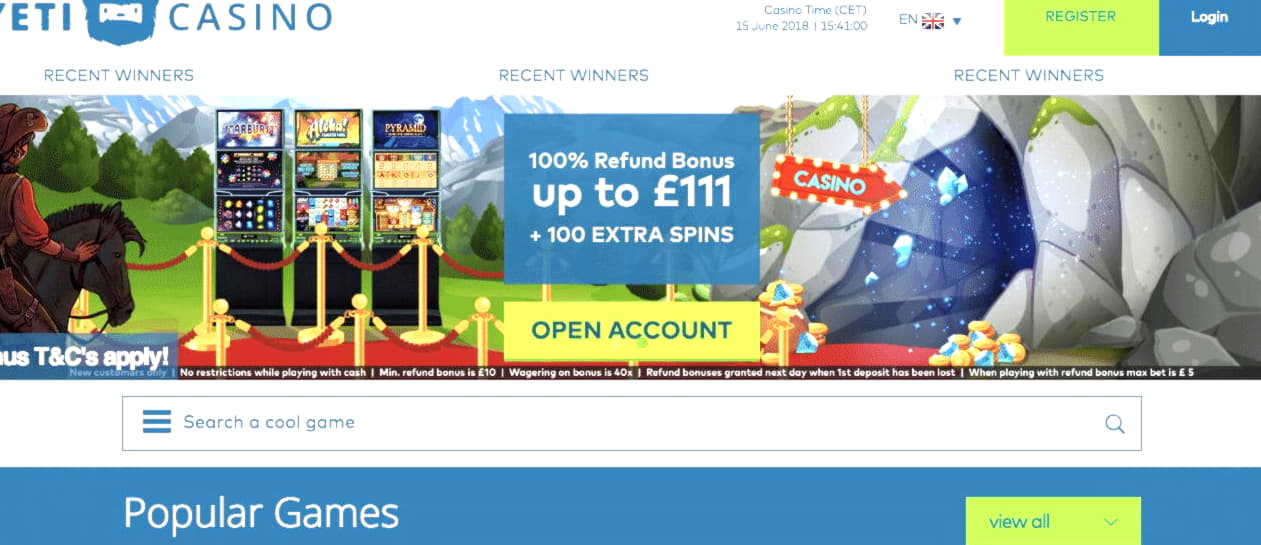 815% Signup Casino Bonus at Casino Cruise