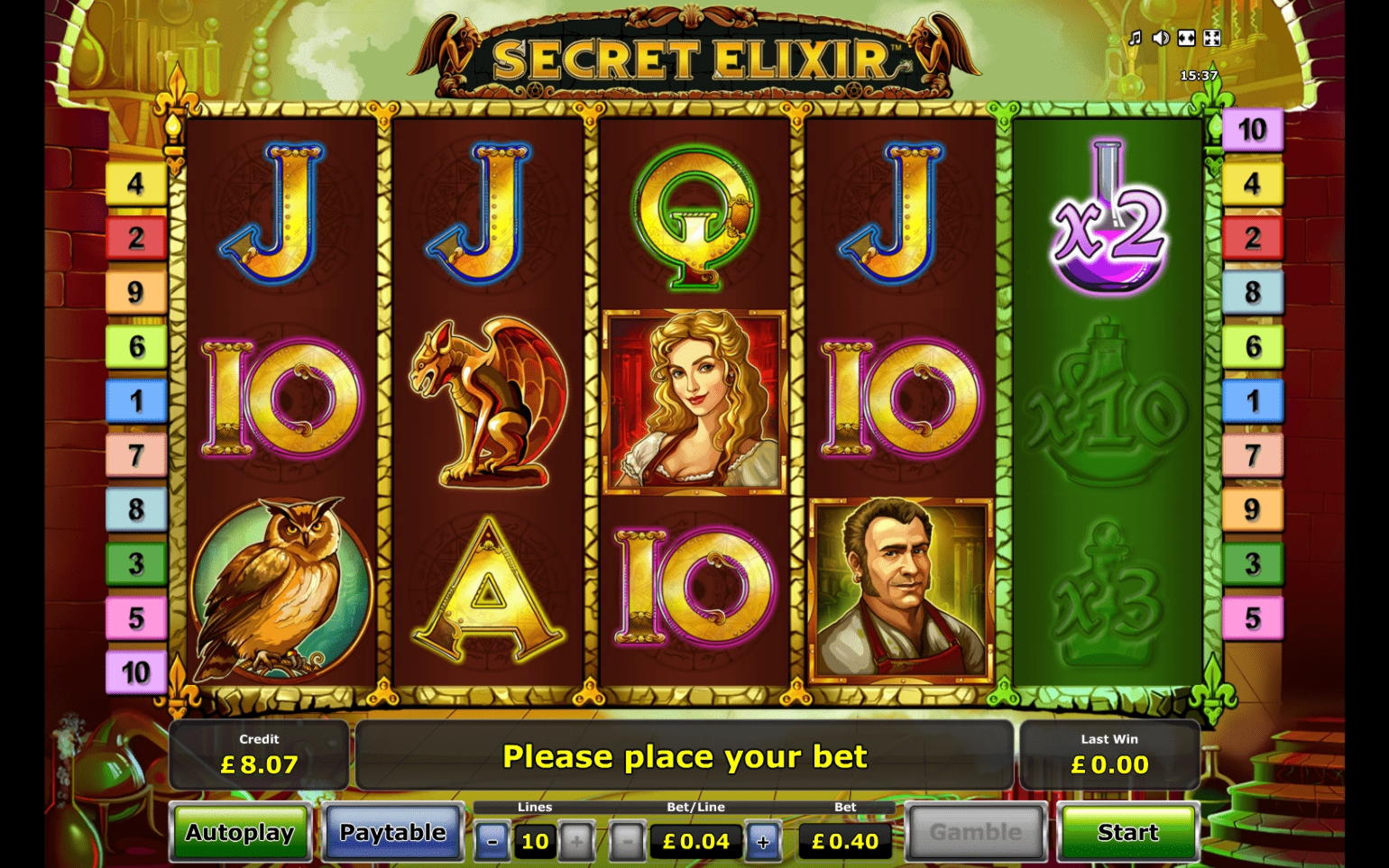 €855 Tournament at Casino Luck