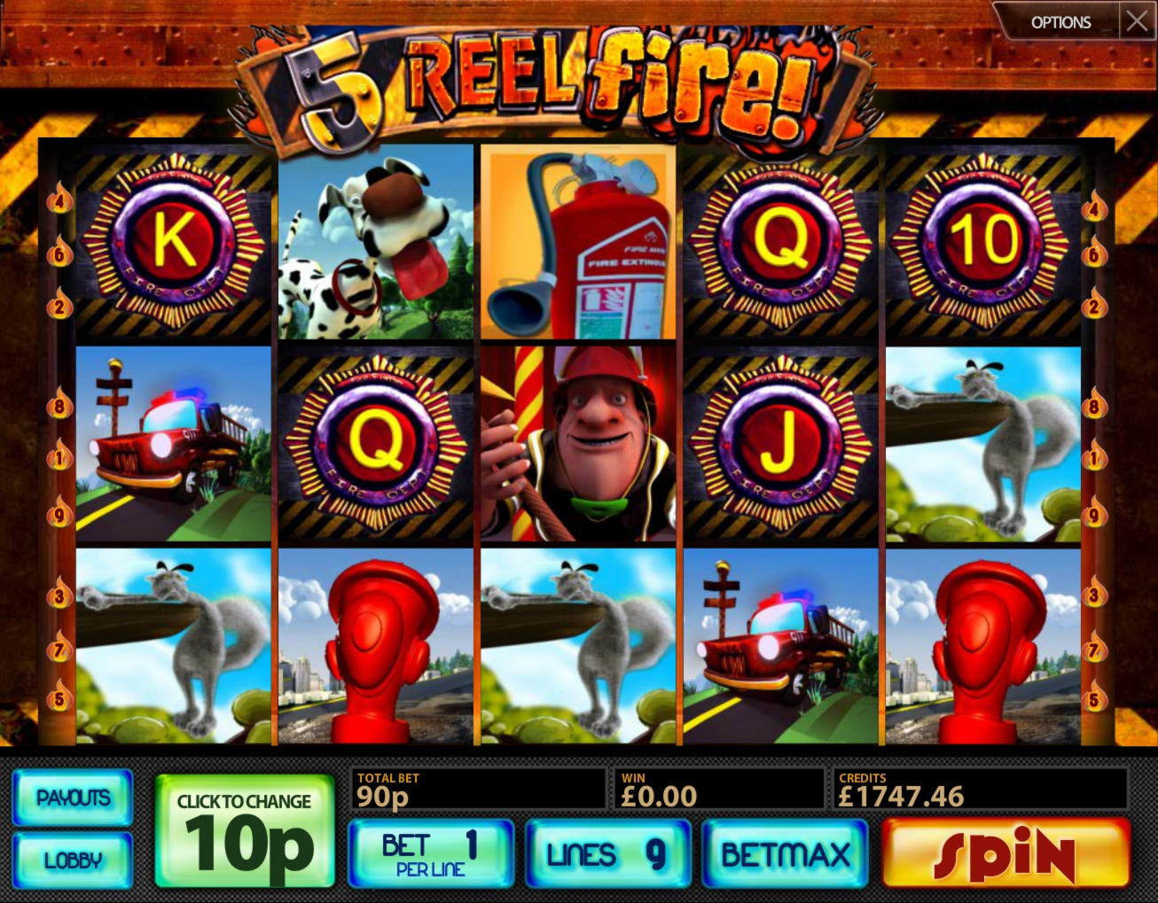 €75 free chip at Slots Million Casino