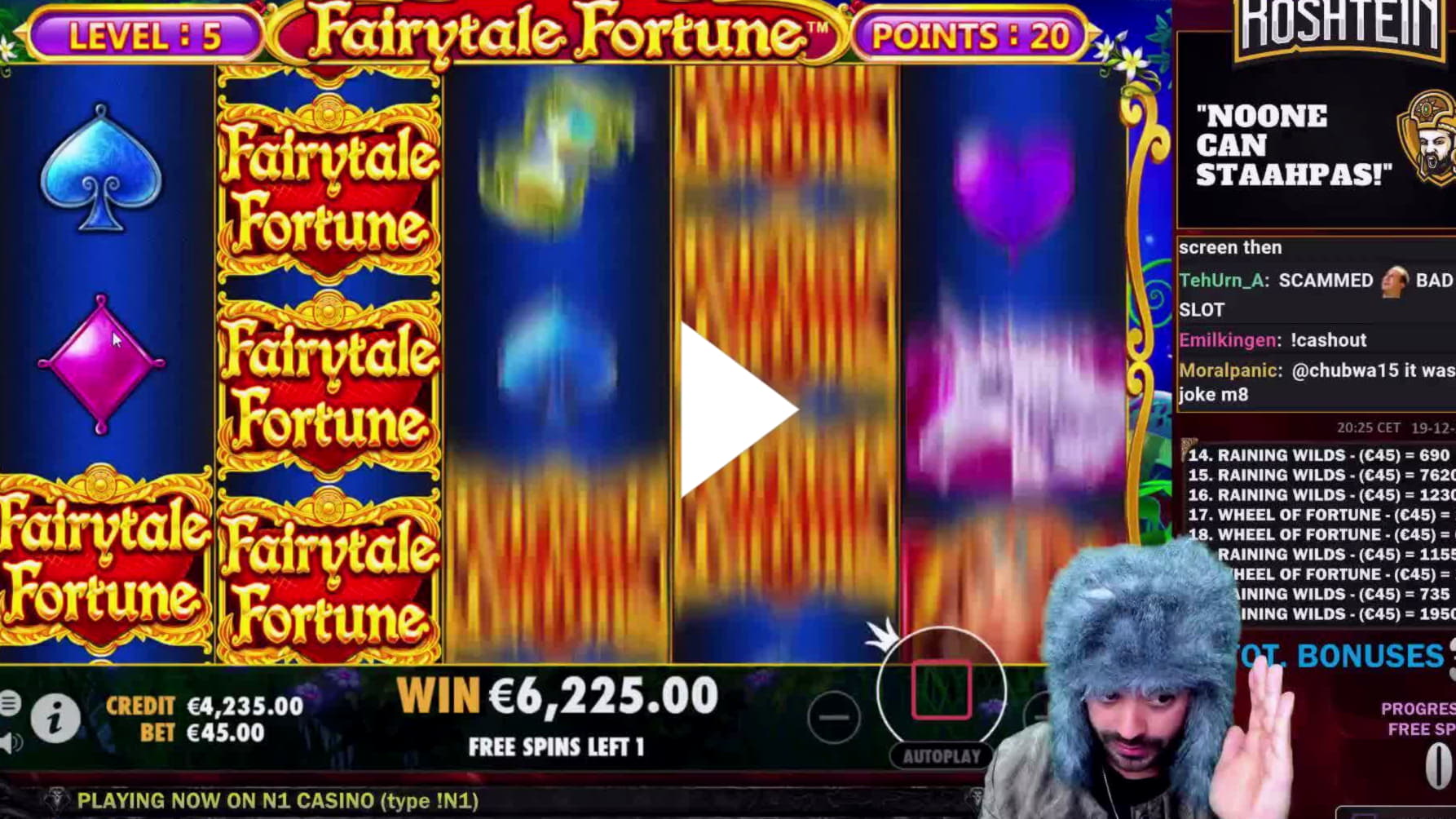£95 Casino tournaments freeroll at Slots Million Casino