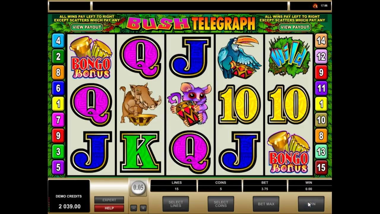 115 Free spins casino at Eurogrand Casino