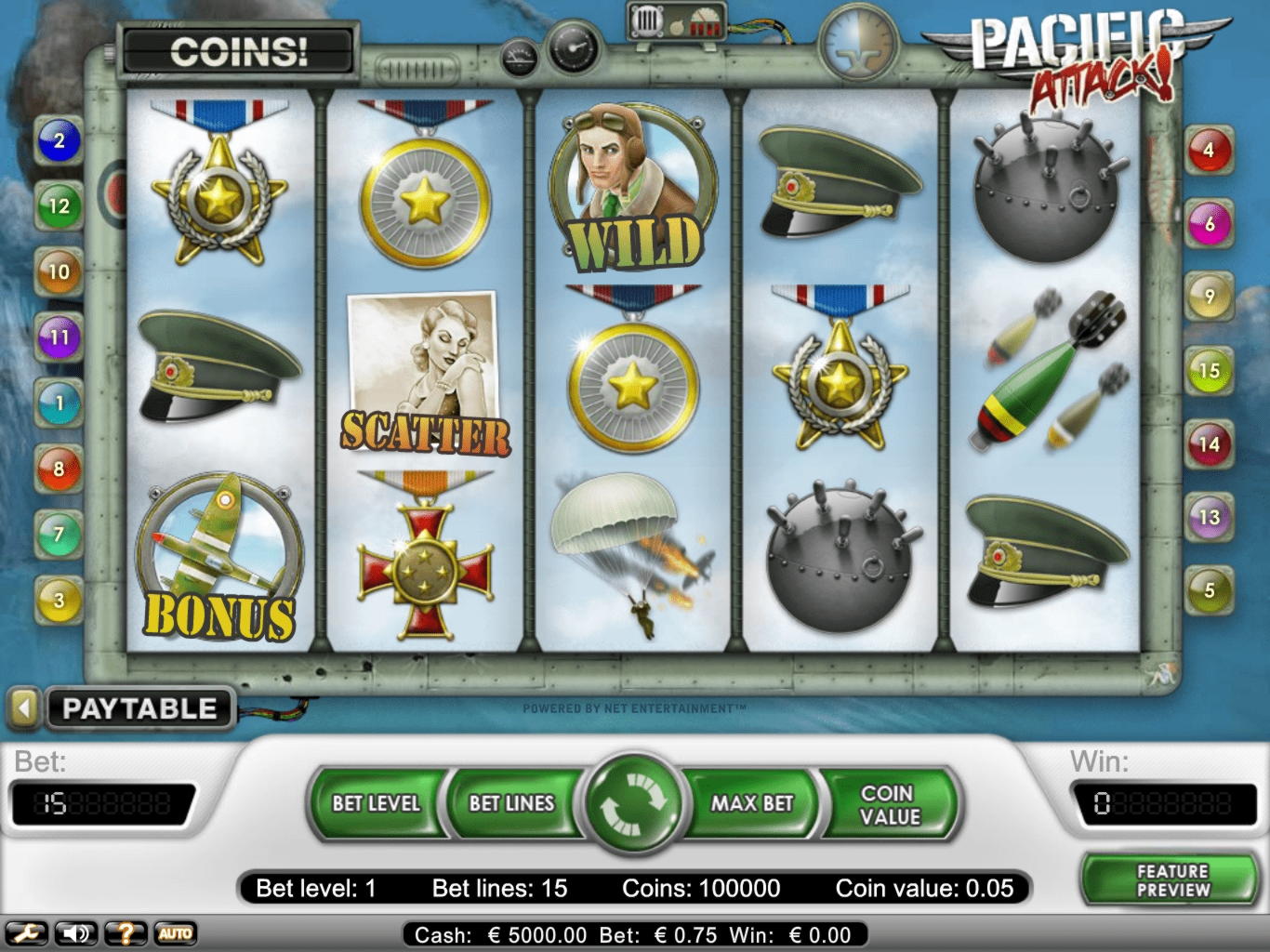 EURO 55 free casino chip at Leo Dubai Casino