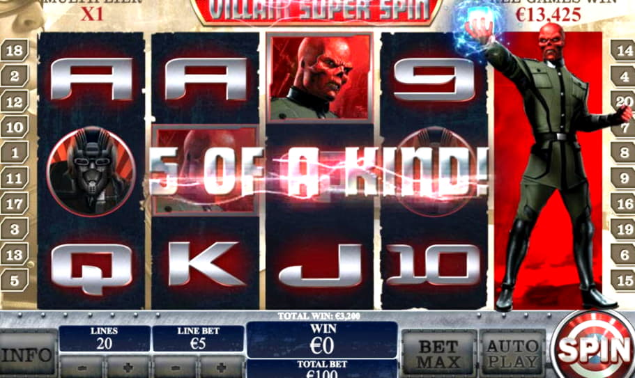 €570 free casino chip at Europa Casino