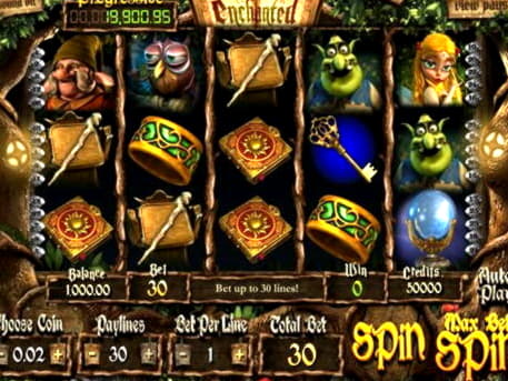 40 Trial Spins at Casino Luck