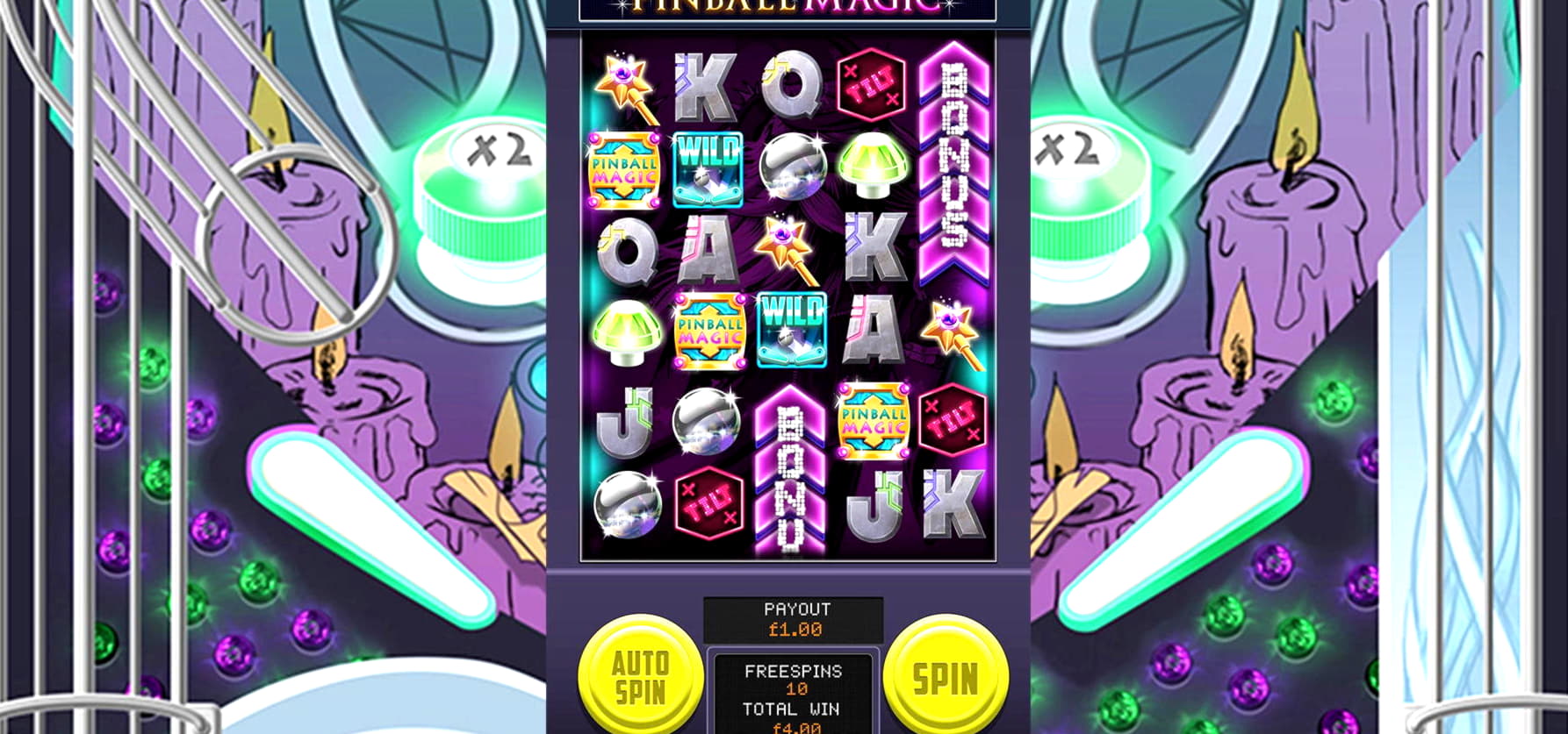 €545 Daily freeroll slot tournament at Inter Casino