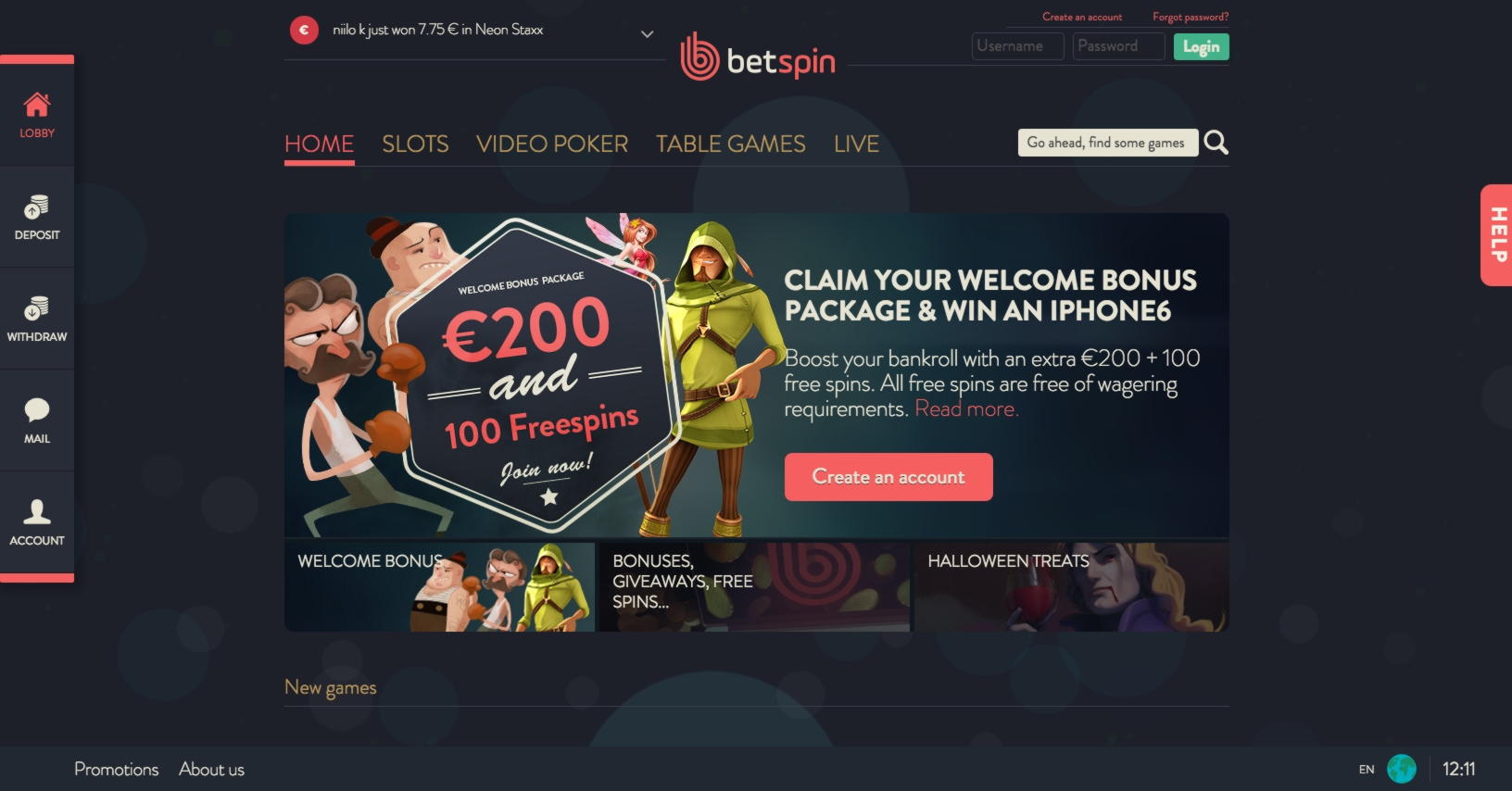 £2600 No Deposit at Guts Casino