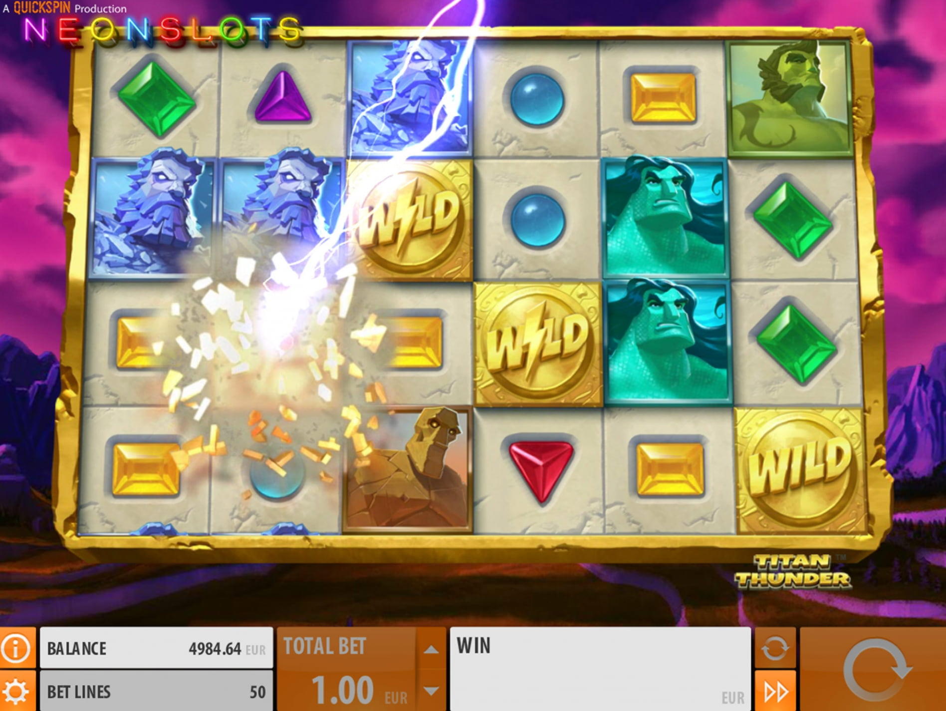 470% Match bonus casino at Betway Casino