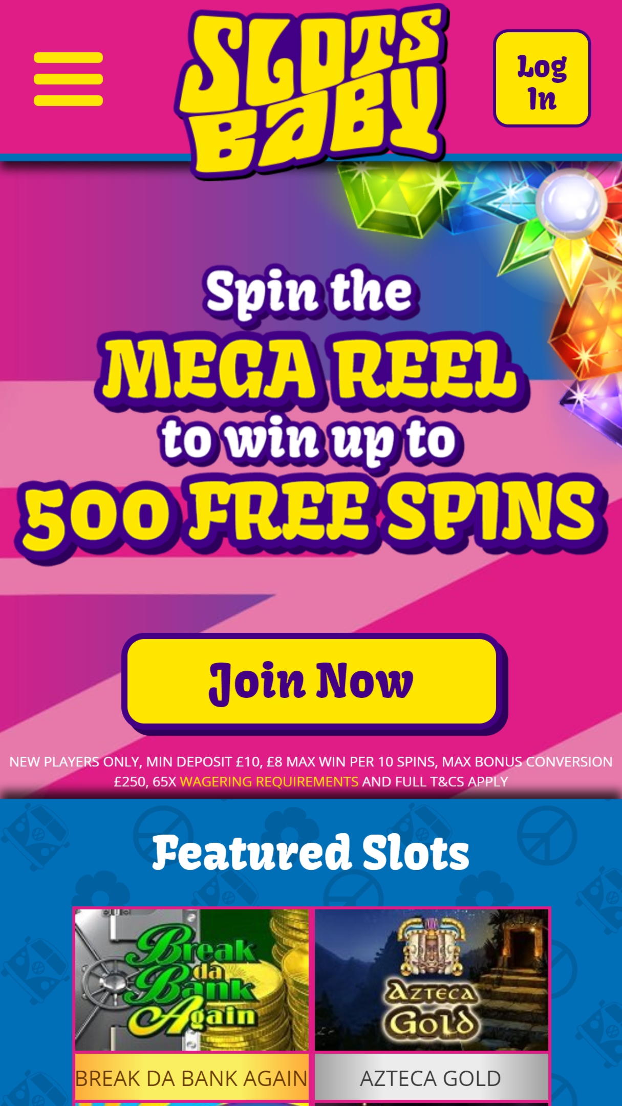 EURO 100 Free chip casino at William Hill Casino