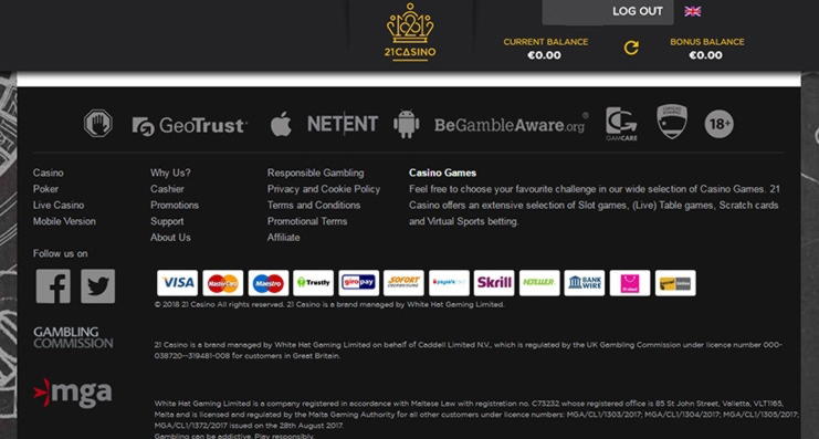 €3860 No deposit at Eurogrand Casino