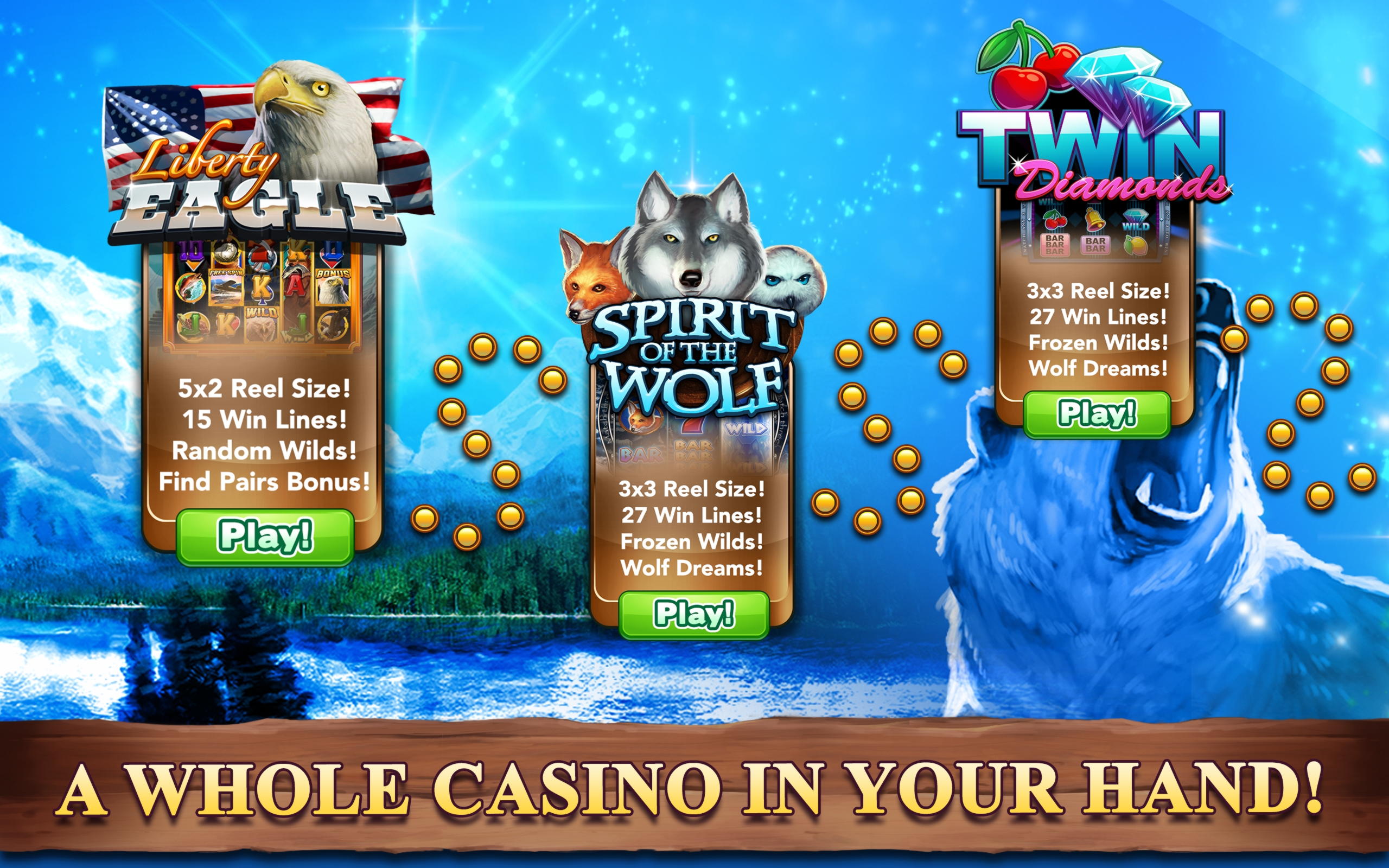 $4830 No Deposit Bonus Casino at Vera and Jhon Casino