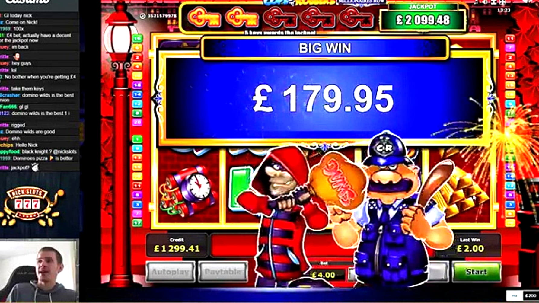 EURO 77 Free chip casino at 888 Casino
