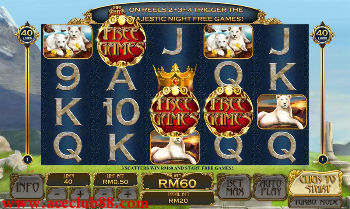 280 Free Spins no deposit casino at Casino Cruise