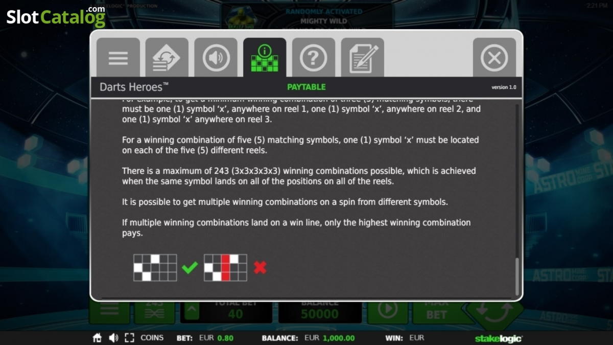 320% First deposit bonus at Party Casino