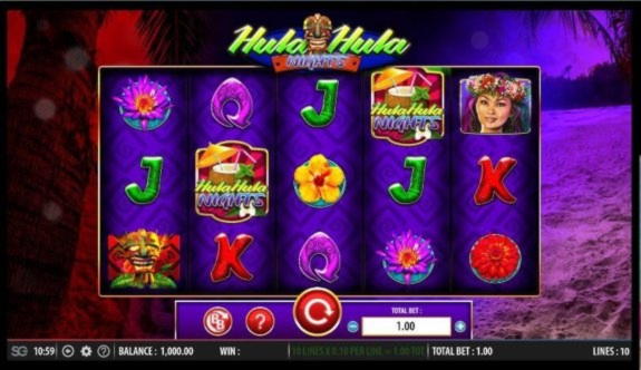 44 free spins at Licensed Casino 
