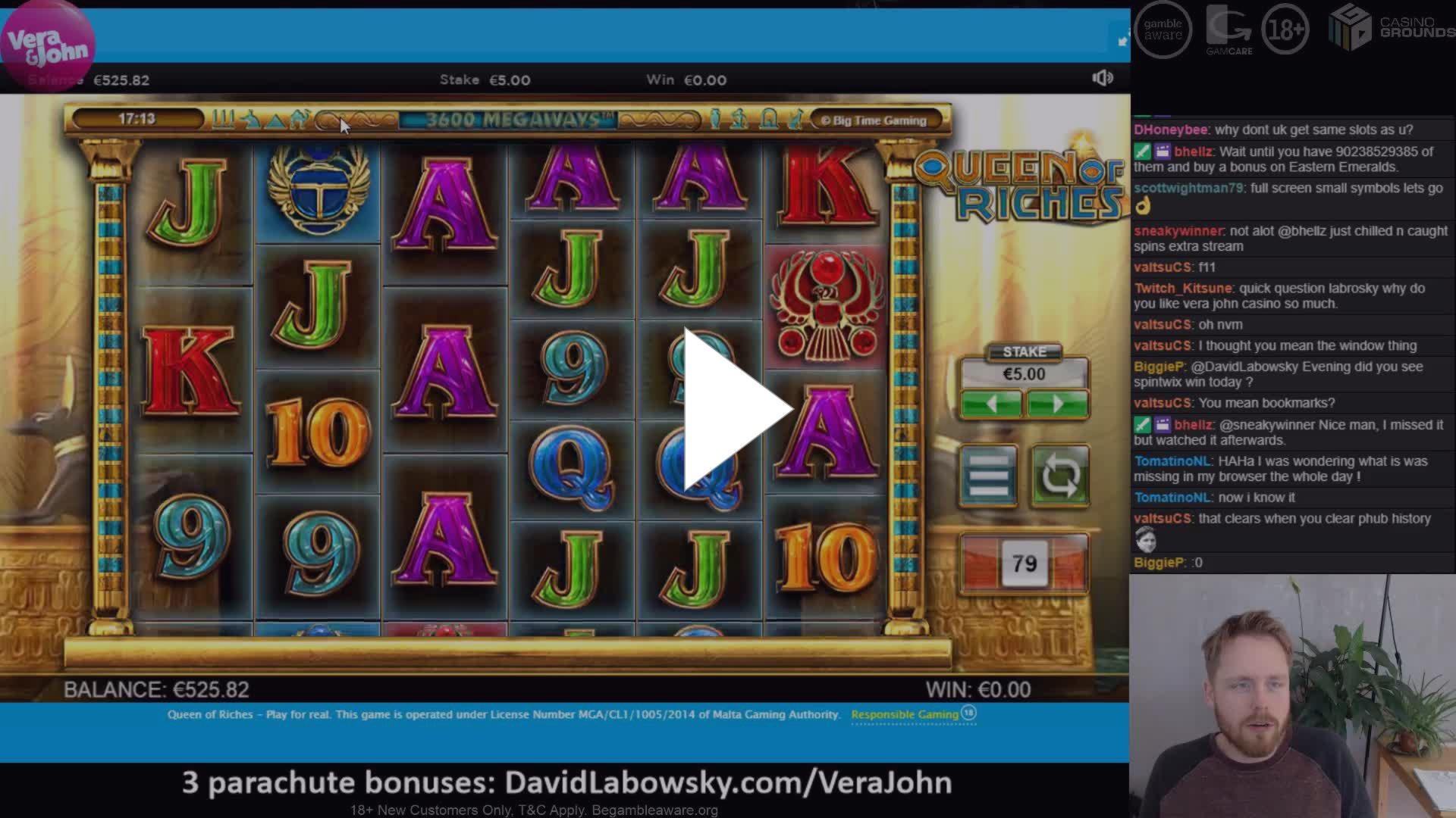 620% Match at a casino at Casino Cruise