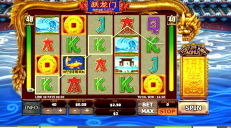 44 free casino spins at Casino Luck