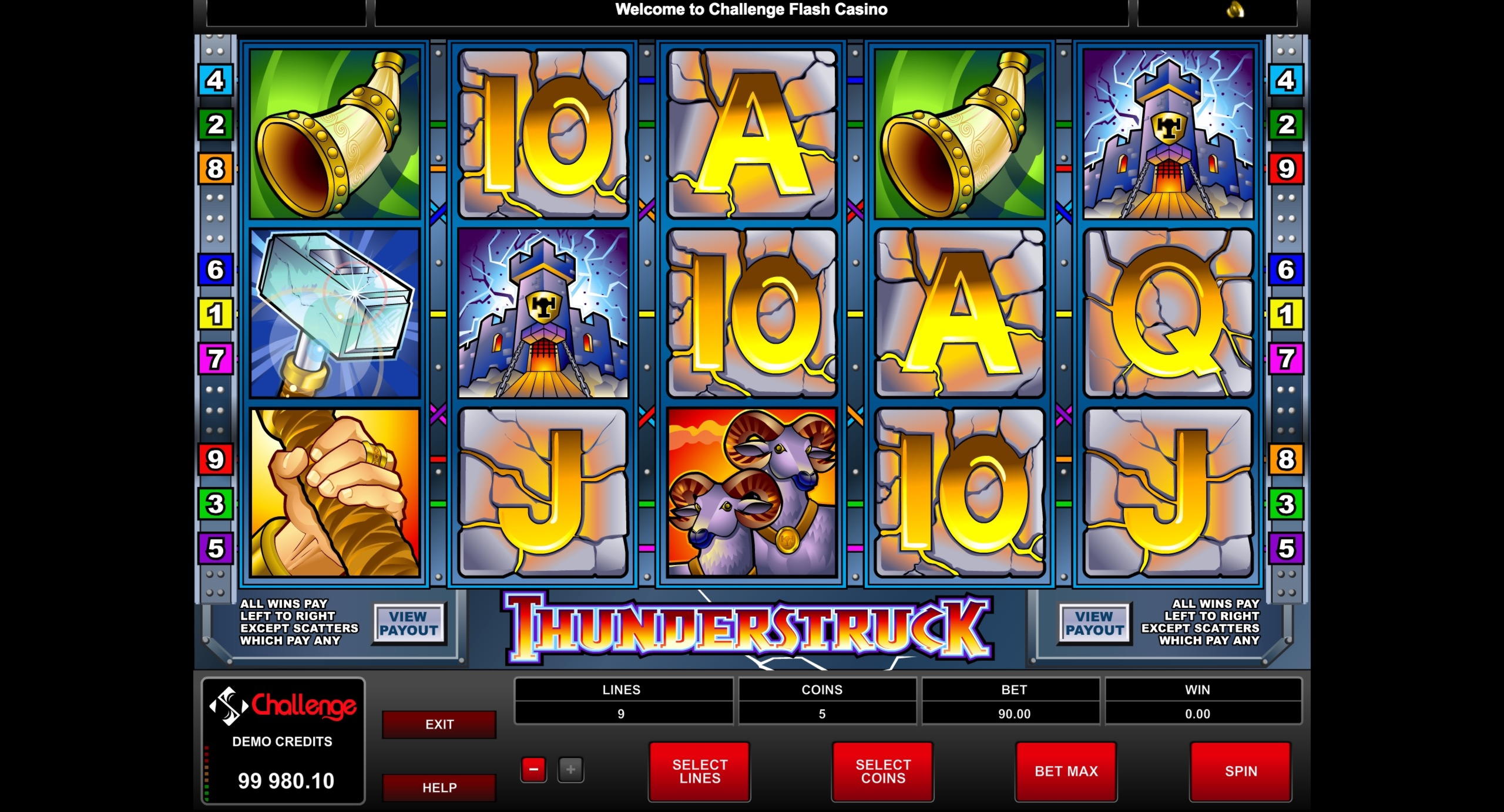 €450 Daily freeroll slot tournament at Betway Casino