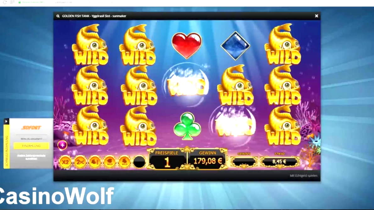 300 free casino spins at bWin Casino