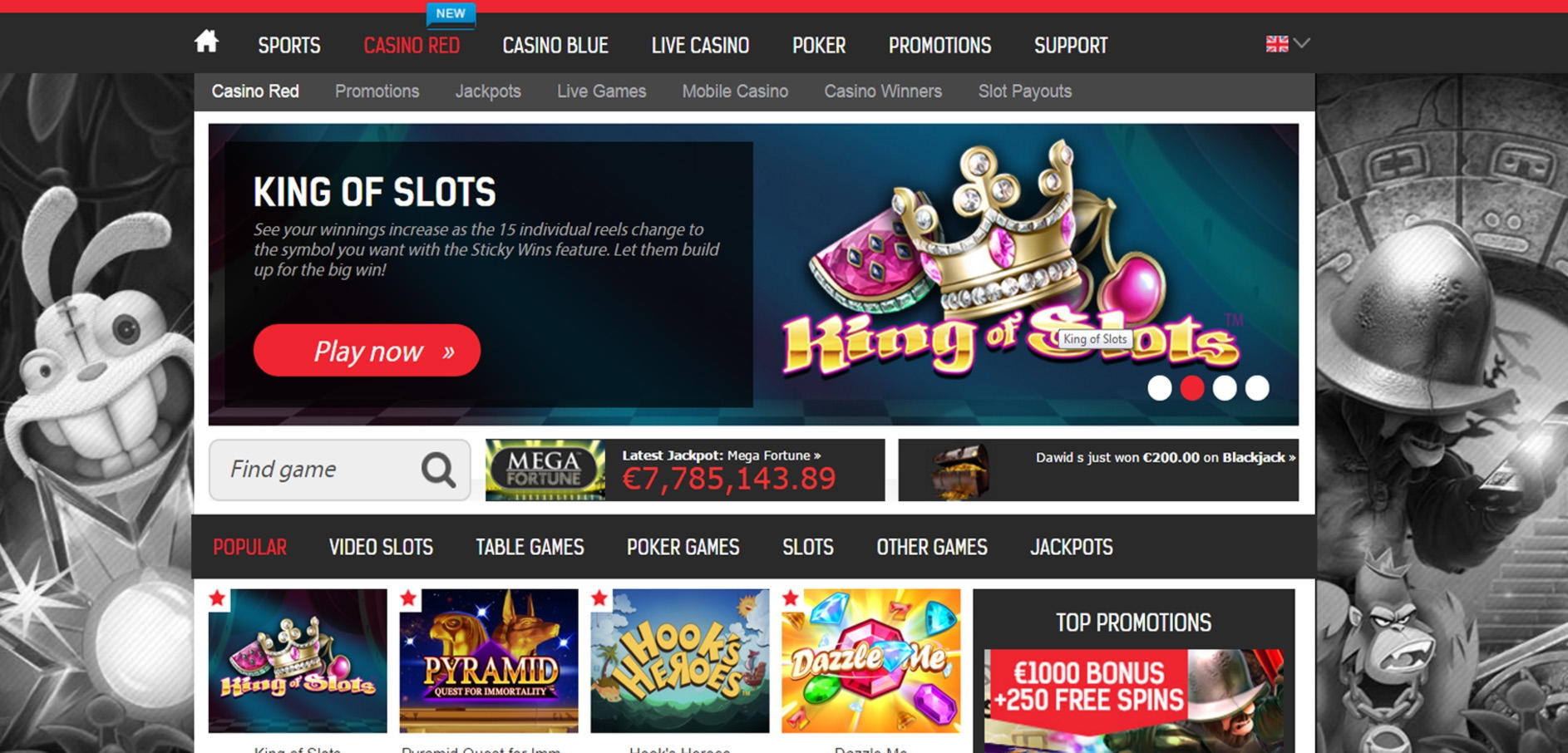 £915 Casino Tournament at Casino com