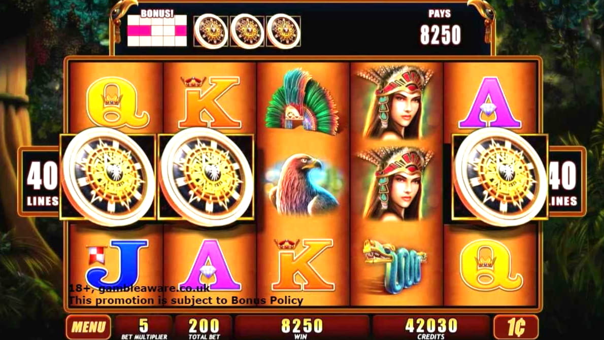 105 free spins no deposit at Inter Casino