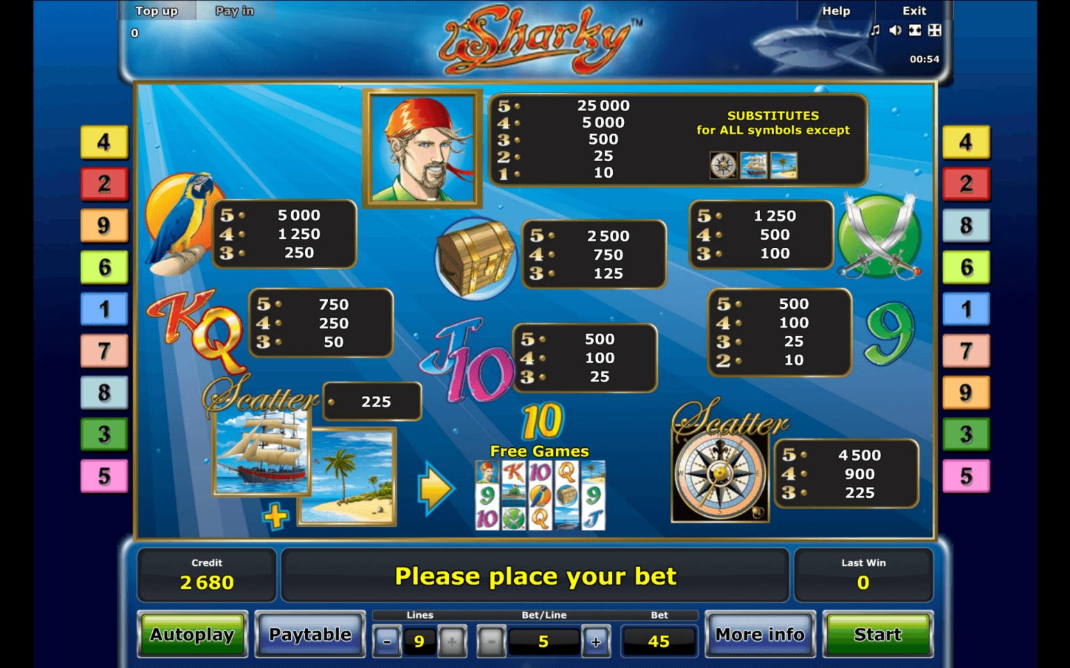 €615 casino chip at Vera and Jhon Casino