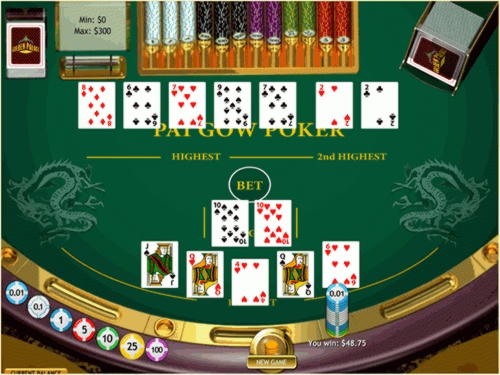 $435 Free Casino Tournament at Bet Online Casino
