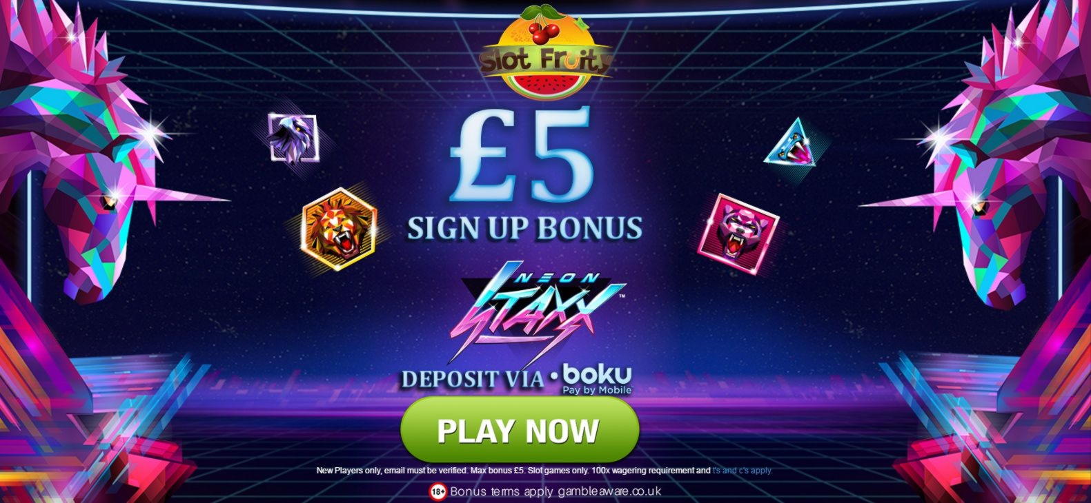 110 Free casino spins at BGO Casino