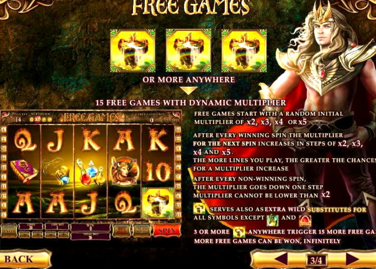 880% Match bonus casino at Casino Luck