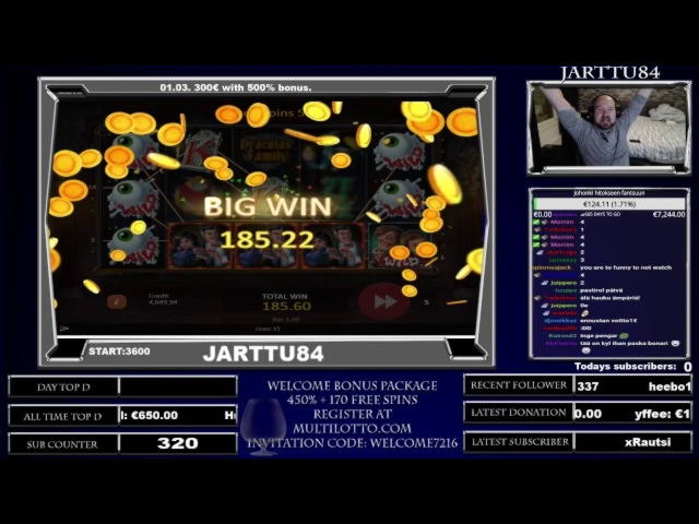 $1335 NO DEPOSIT CASINO BONUS at Party Casino