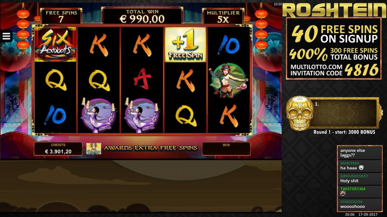 Eur 1420 No Deposit Casino Bonus at Licensed Casino 