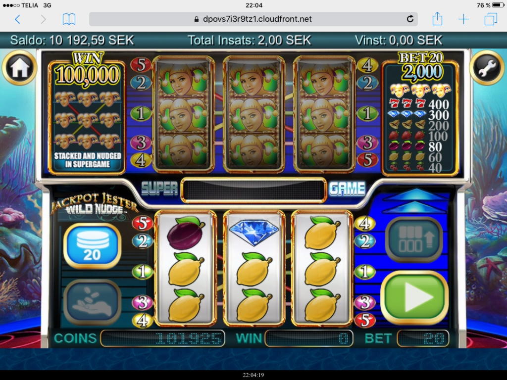 22 Free spins casino at Casino Luck