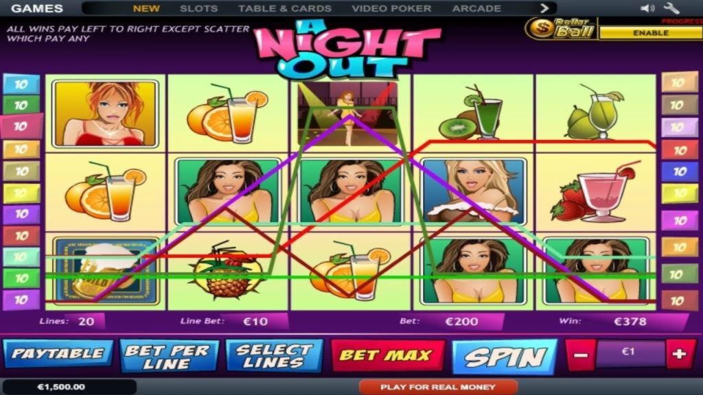 190 free spins casino at Eurogrand Casino