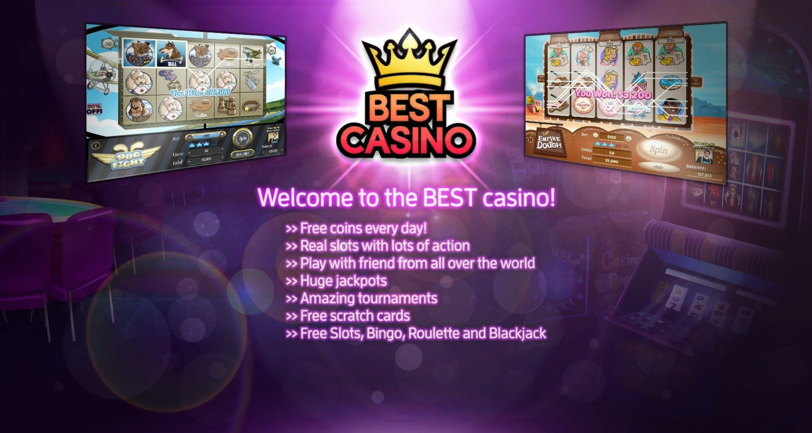 275 free casino spins at Casino Cruise