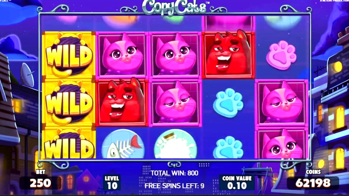 230 Loyal Free Spins! at Casino Cruise