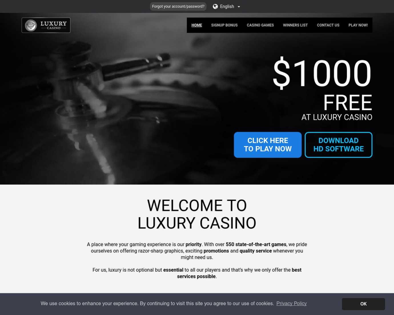 ﻿$3720 no deposit at Casino Luck