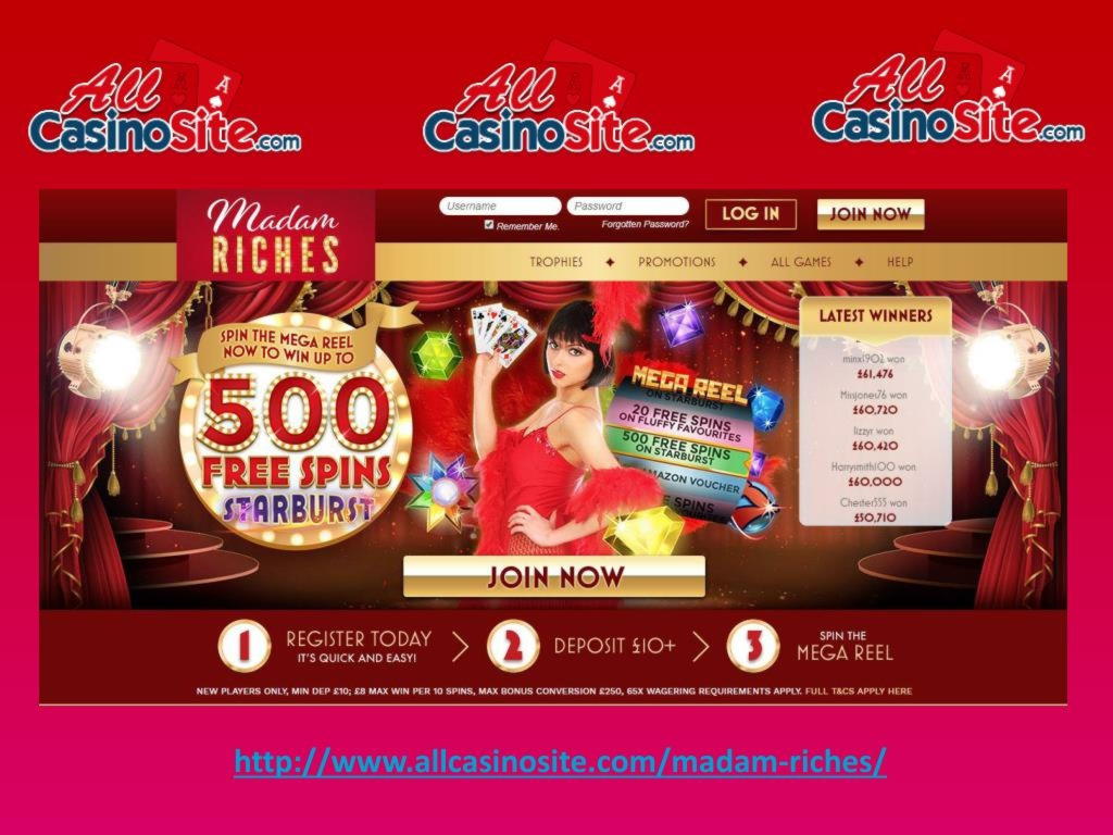 320% First Deposit Bonus at Casino com