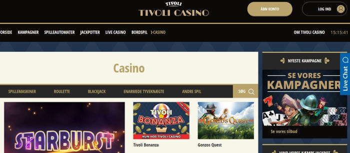 €815 Casino Tournament at Inter Casino
