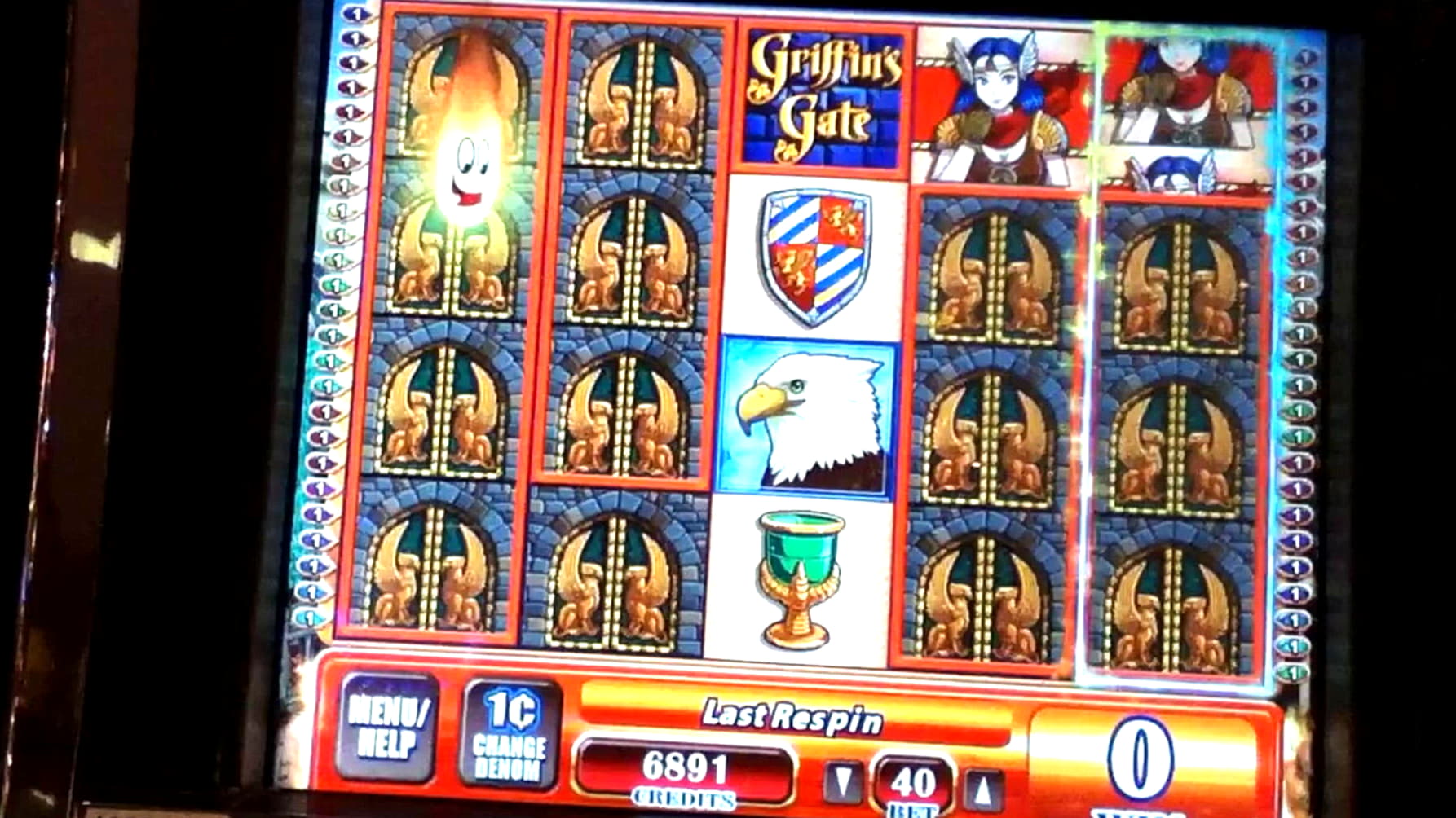 €515 casino chip at Guts Casino