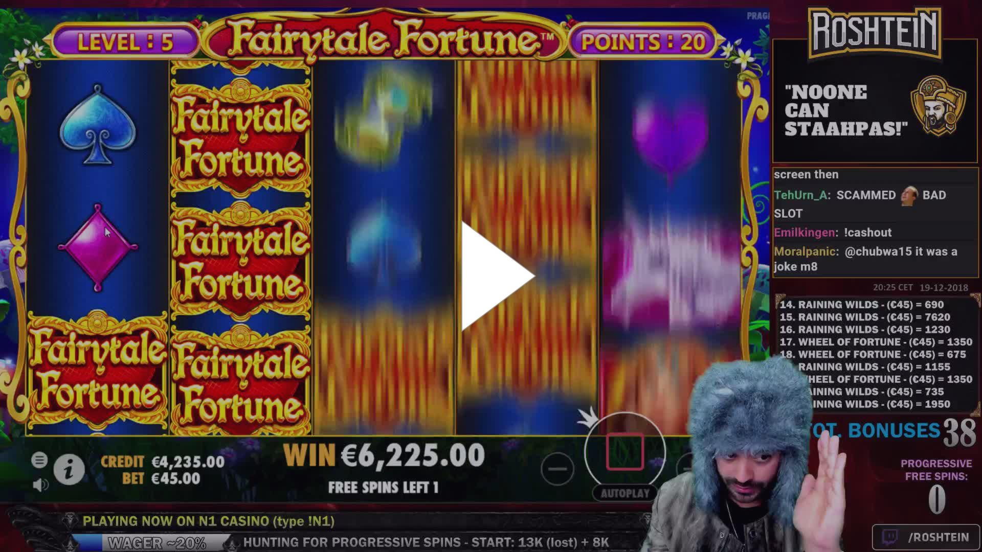 EURO 2770 No Deposit Casino Bonus at Hippozino Casino