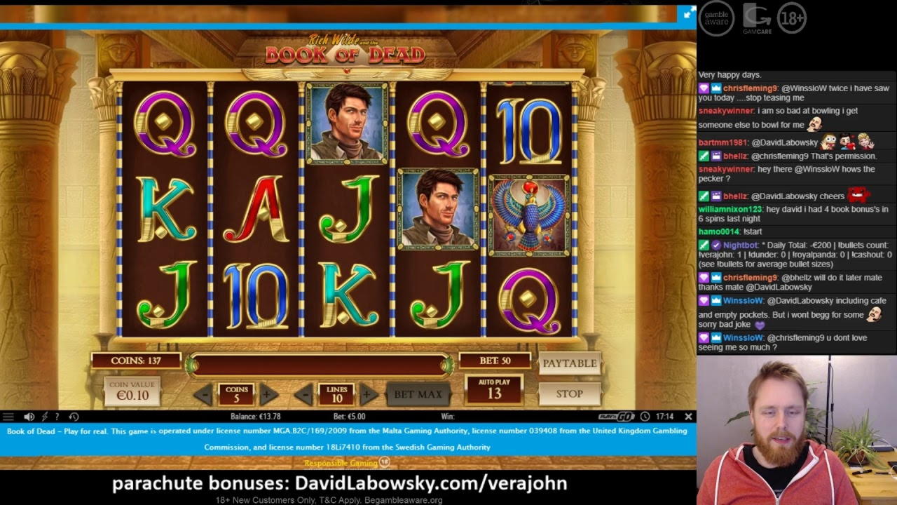 145 free spins at Betway Casino